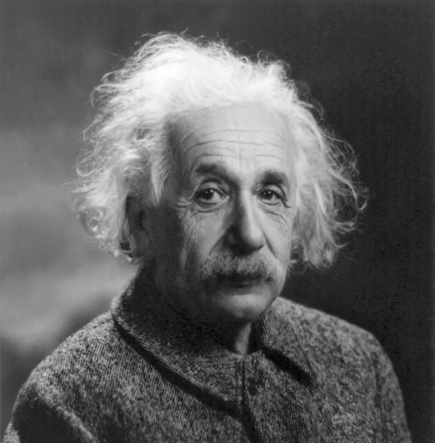 Albert Einstein